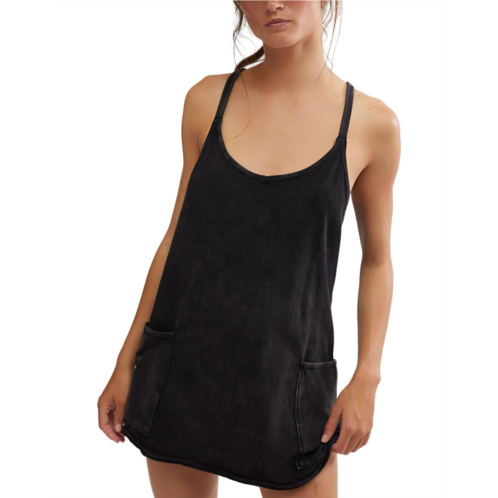 Womens FP Movement Hot Shot Mini Dress