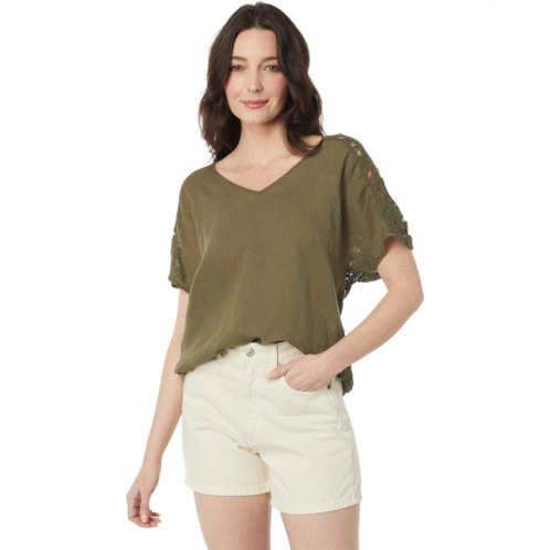 Womens XCVI Chastain Top