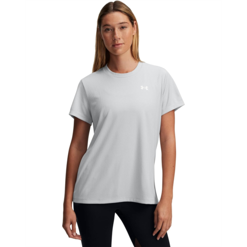 Under Armour Tech Ribbed Short Sleeve Crew Neck