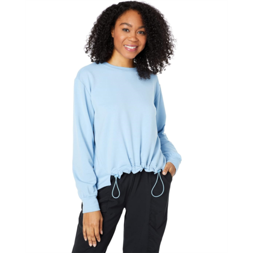 THRIVE SOCIETE High-Low Pullover