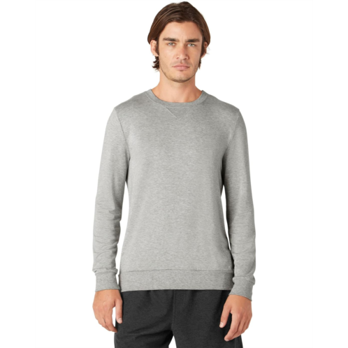 Mens Beyond Yoga Always Beyond Pullover Crew