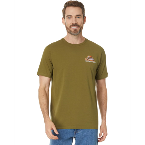 Mens Vineyard Vines Autumn Car Ride Short Sleeve Tee