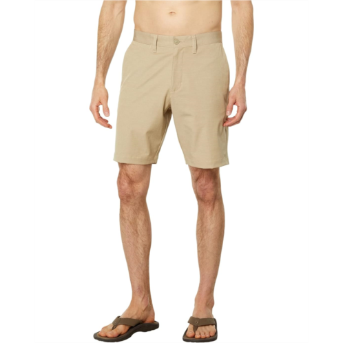 Mens RVCA Back In 19 Hybrid Shorts