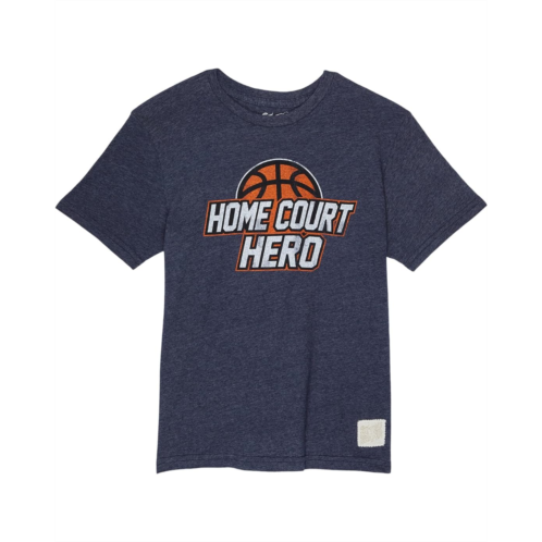 The Original Retro Brand Kids Tri-Blend Home Court Hero Crew Neck Tee (Big Kids)