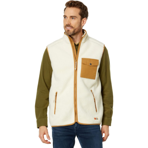 Mens Fjallraven Vardag Pile Fleece Vest