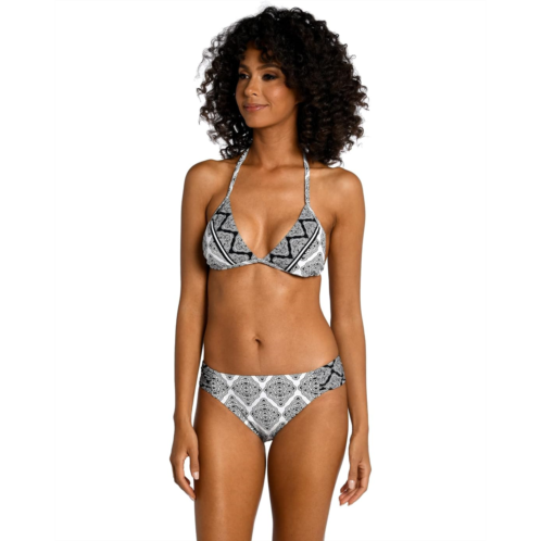 La Blanca Oasis Tile Triangle Bra