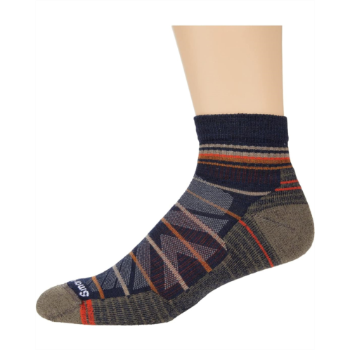 Mens Smartwool Performance Hike Light Cushion Pattern Ankle