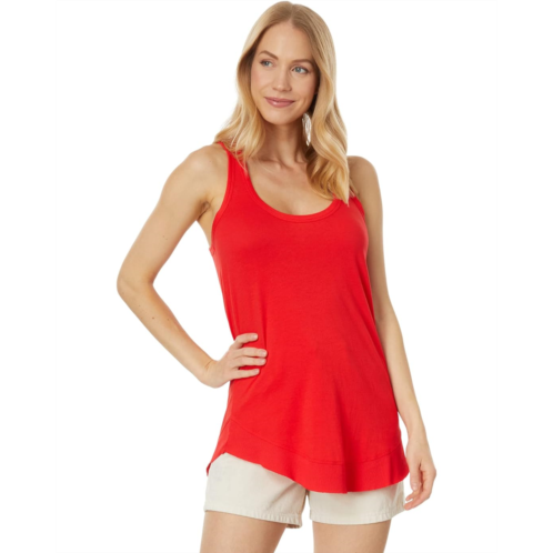 Bobi Los Angeles Rib Mix T-Back Tank