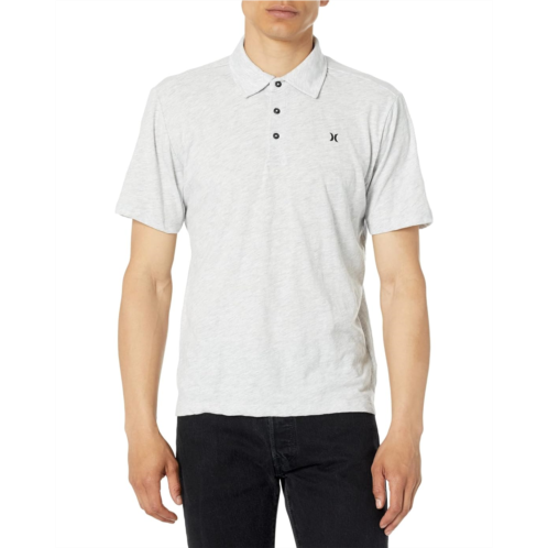 Mens Hurley Ace Vista Short Sleeve Polo