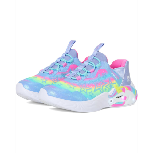 SKECHERS KIDS Unicorn Dreams - Starry Lite 302296L (Little Kid/Big Kid)