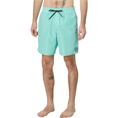 Mens Volcom Center Trunk 17