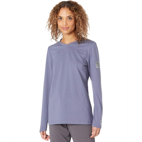 Womens Tyndale FRC Versa V-Neck Long Sleeve Shirt