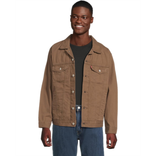 Mens Levis Mens New Relaxed Fit Trucker