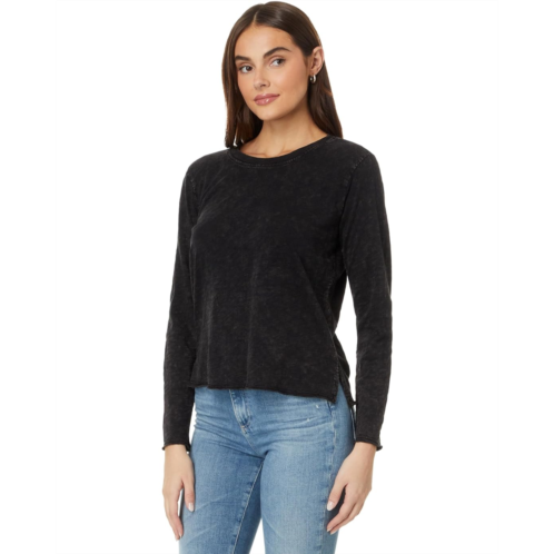 Womens Mod-o-doc Long Sleeve Cropped Boxy Tee