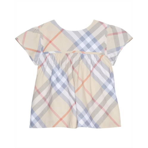 Burberry Kids Zoey Check Blouse (Infant/Toddler)