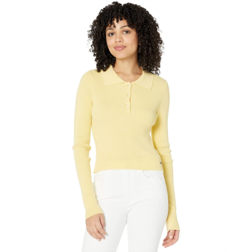 Buffalo David Bitton Meadow Collared Rib Sweater