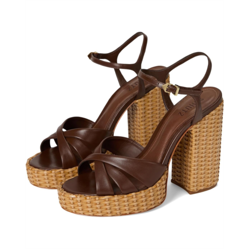Womens Schutz Keefa Straw