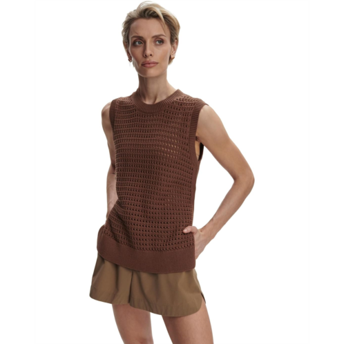 Womens Varley Darin Longline Knit Tank