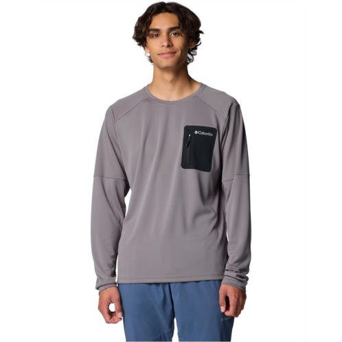 Mens Columbia Columbia Tech Knit Long Sleeve Crew