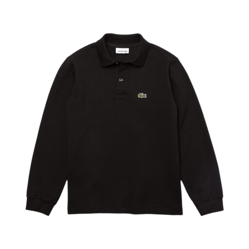 Lacoste Kids Long Sleeve Classic Pique Polo (Infant/Toddler/Little Kids/Big Kids)