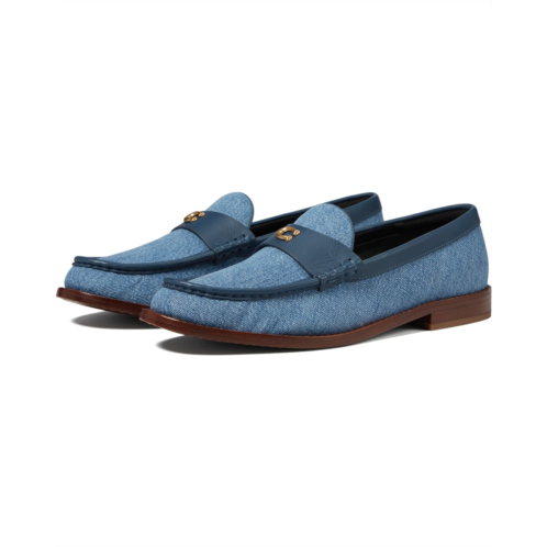 Womens COACH Jolene Denim Loafer