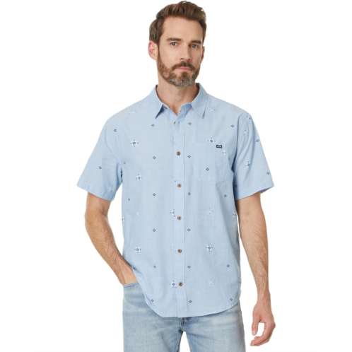 Mens Billabong Sundays Mini Short Sleeve Woven