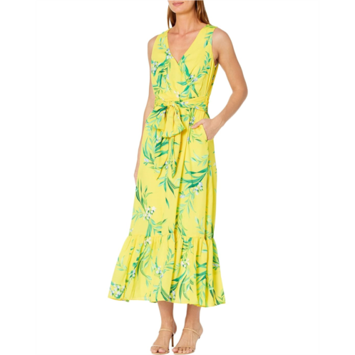 Tommy Bahama Floral Glow Sleeveless Maxi Dress
