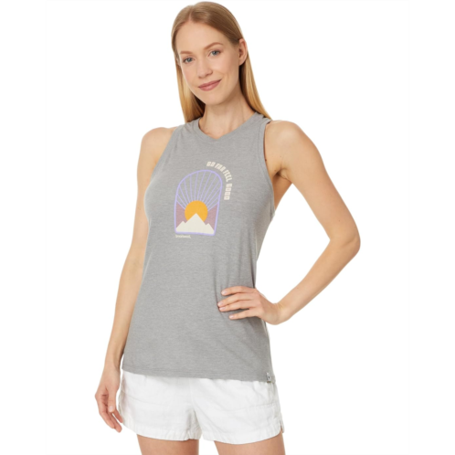 Womens Smartwool Morning View Graphic Tank