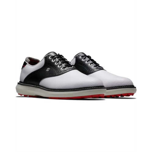 Mens FootJoy Traditions Spikeless Golf Shoes- Previous Season