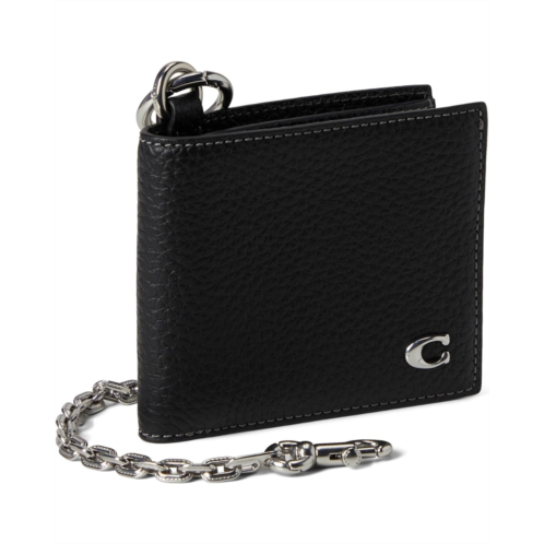 COACH Billfold Wallet With Chain