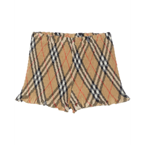Burberry Kids Remy Check Shorts (Infant/Toddler)