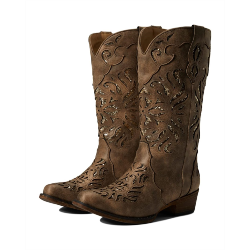 Womens Roper Riley Glitz