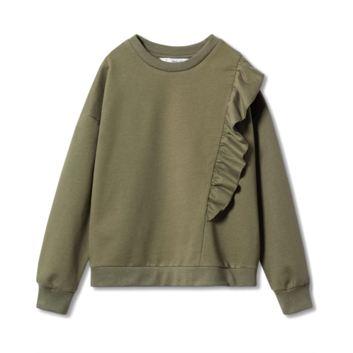 MANGO Kids Frill Sweatshirt (Little Kids/Big Kids)