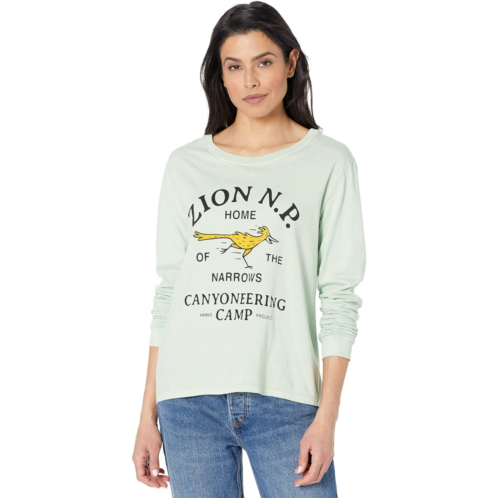 Parks Project Zion Canyoneering Long Sleeve Boxy Tee
