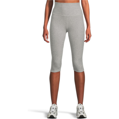 Womens Beyond Yoga Spacedye High Waisted Pedal Pusher Leggings