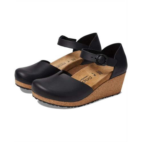 Womens Birkenstock Papillio by Birkenstock Mary Wedge Sandal - Leather