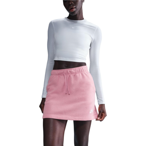 Womens Nike Sportswear Club Fleece Mid-Rise Skirt