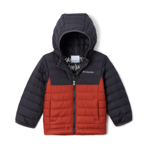 Columbia Kids Powder Lite Hooded Jacket (Toddler)