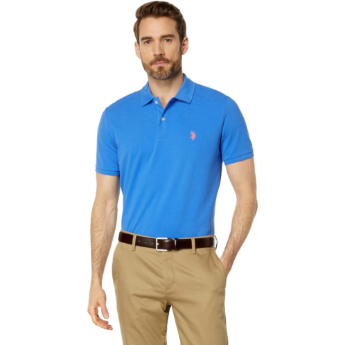 U.S. POLO ASSN. Solid Cotton Pique Polo with Small Pony