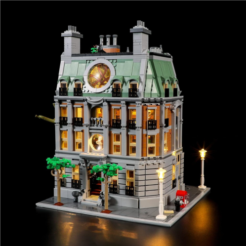 YEABRICKS LED Light for Lego-76218 Marvel Sanctum Sanctorum Building Blocks Model (Lego Set NOT Included)