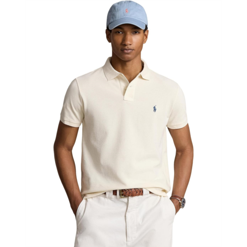 Mens Polo Ralph Lauren Custom Slim Fit Mesh Polo Shirt