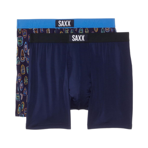 SAXX UNDERWEAR Ultra Boxer Brief Fly 2-Pack