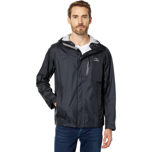 L.L.Bean Mens LLBean Trail Model Rain Jacket