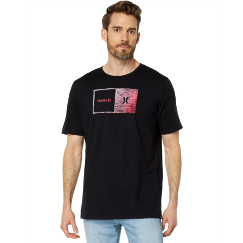 Hurley Halfer Gradient Short Sleeve Tee