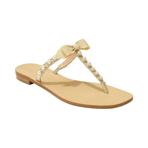 Jack Rogers Sand Piper Bow Pearl Sandal