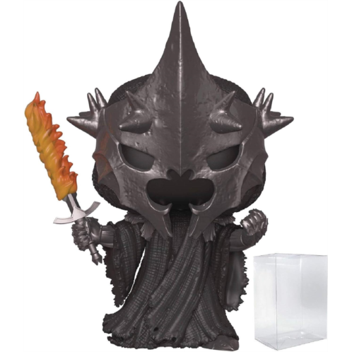 POP Lord of The Rings - Witch King of Angmar [Ringwraiths] Funko Pop! Vinyl Figure (Bundled with Compatible Pop Box Protector Case), Multicolor, 3.75 inches