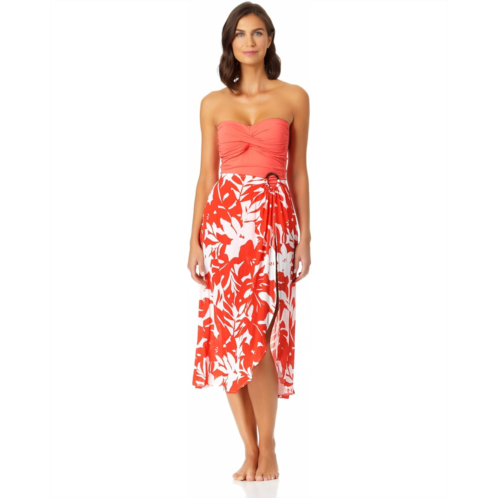 Anne Cole Ring Sarong Skirt