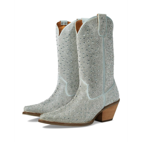 Womens Dingo Silver Dollar Leather Boot