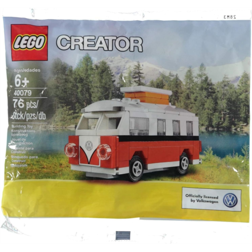 Lego Creator Volkswagen Camper Van 40079 Polybag 76 Pieces