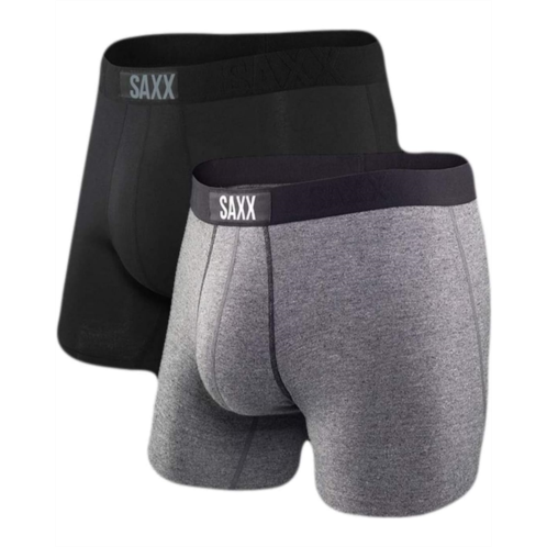 Mens SAXX UNDERWEAR Vibe Boxer Brief 2-Pack